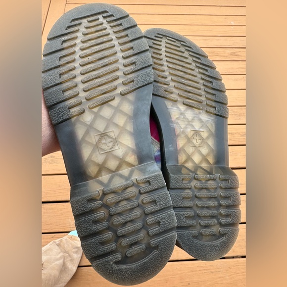 Dr Martens 1460 Tie Dye Rainbow 🌈 Boots US 6 EU 37 - Picture 9 of 16